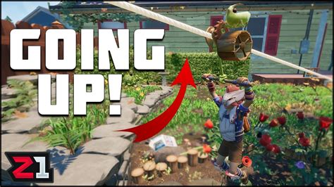 Going UP Ziplines !? Grounded NEW UPDATE ! - YouTube