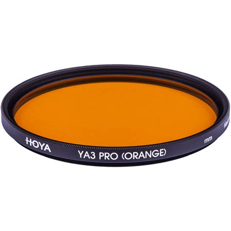 Hoya YA3 Pro Orange Filter (49mm) A-49YA3 B&H Photo Video