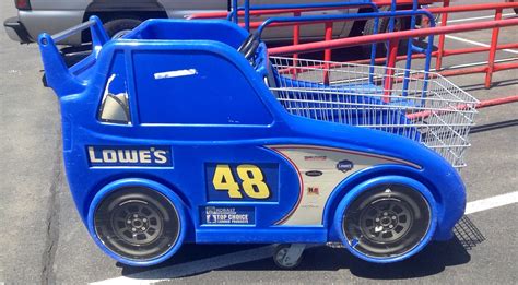 Lowe's Race Car Shopping Cart for Kids. Pics by Mike Mozar… | Flickr