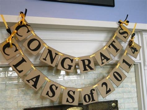 CLASS of 2017 Banner /Graduation Party Decorations / High