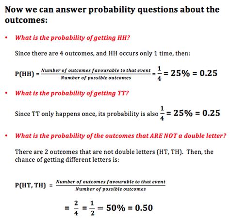 Unit 7.5-7.6: Expressing Probability & Tree Diagrams - MR. MARTÍNEZ'S ...