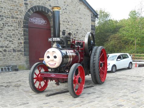 Thomas the Tank Engine-inspired tractor | A 1906 Marshall Tr… | Flickr