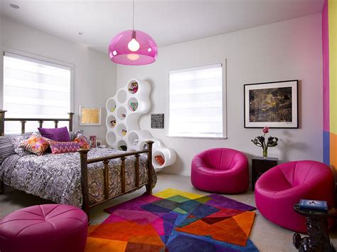 30 Trendy Ways to Add Color to the Contemporary Kids’ Bedroom