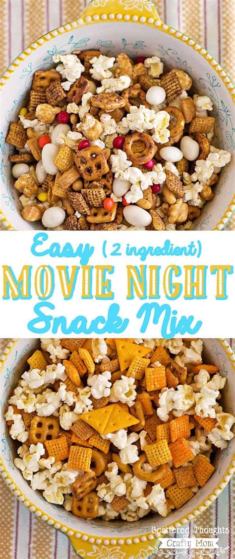 Easy Movie Night Snack Mix - Scattered Thoughts of a Crafty Mom by ...