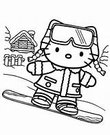 Snowboarding Coloring Pages  Best For Kids sketch template