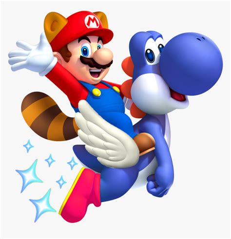 Mario Bros Y Yoshi, HD Png Download , Transparent Png Image - PNGitem