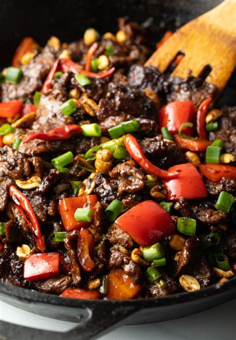 Kung Pao Beef Stir Fry Recipe - A Spicy Perspective