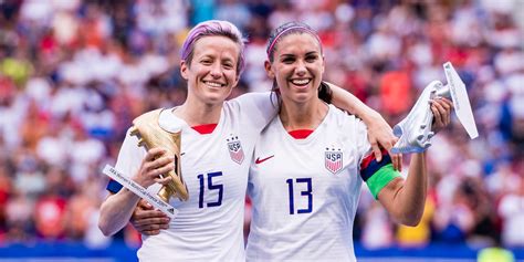 Pictures of the US Women's National Soccer Team During the World Cup - Business Insider