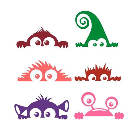 Monster Decal Cuttable Design | Apex Designs & Fonts