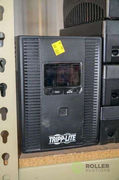 (5) Tripp Lite UPS Battery Backup's, 1500LCDT, EC0550UPS - Roller Auctions