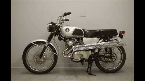 1967 Honda CL160-D Scrambler - Sold - YouTube