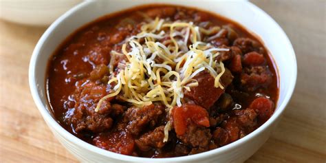 Easy Texas Chili Recipe