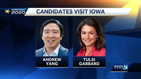 3 Democratic presidential candidates in central Iowa Thursday