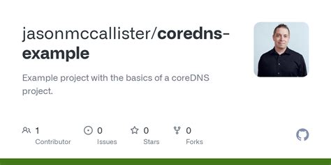 GitHub - jasonmccallister/coredns-example: Example project with the basics of a coreDNS project.