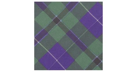 Douglas clan Plaid Scottish tartan Fabric | Zazzle