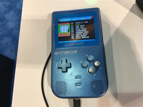 Retro-bit Brings New Ways To Play Old Games At CES 2018 - GameSpot