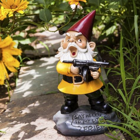 Angry Little Garden Gnome