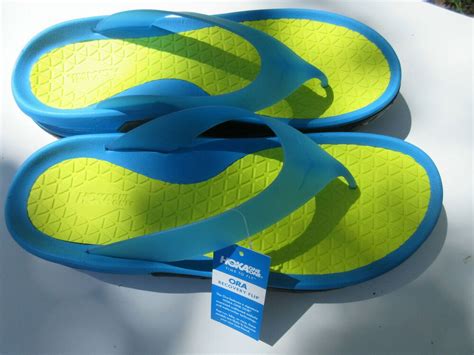 Hoka One One Mens ORA Recovery Flip Flops Size 12 NEW | eBay | Flip ...