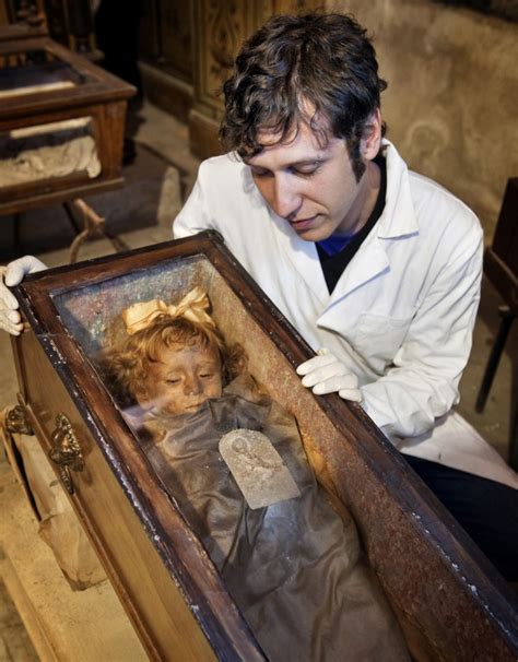 Child mummies in Capuchin Catacombs of Palermo to be researched