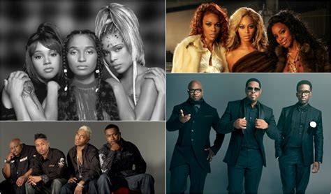 Top 10 R&B Groups From The ’90s - Singersroom.com