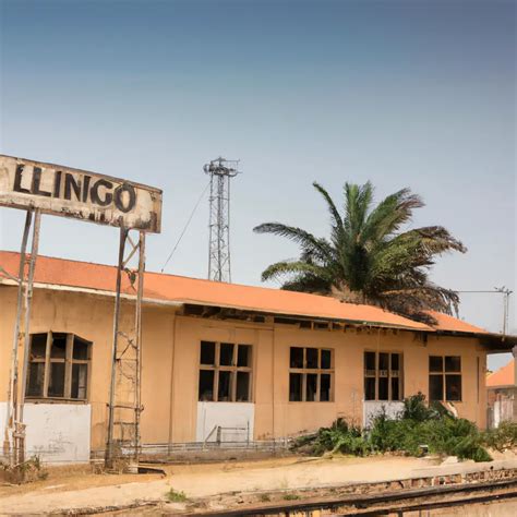 Lobito Railway Station - Benguela In Angola: Overview,Prominent ...