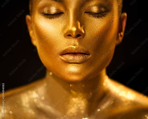 Metallic Gold Skin