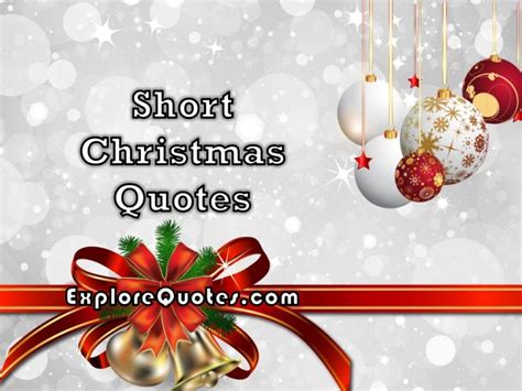 Christmas Short Quotes 2023 Cool Perfect The Best Famous - Christmas ...