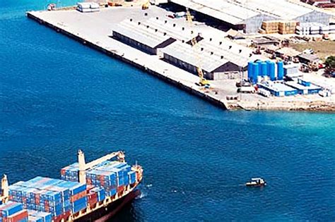 The port of Mtwara. © Tanzania Ports Authority