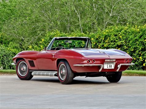 1967 Corvette Performance & Specifications