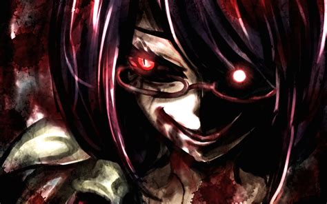 Rize Kamishiro Tokyo Ghoul HD Wallpaper