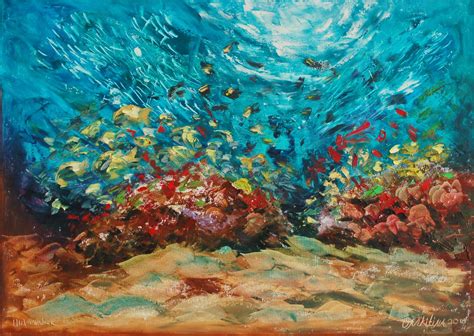 Coral Reef Painting