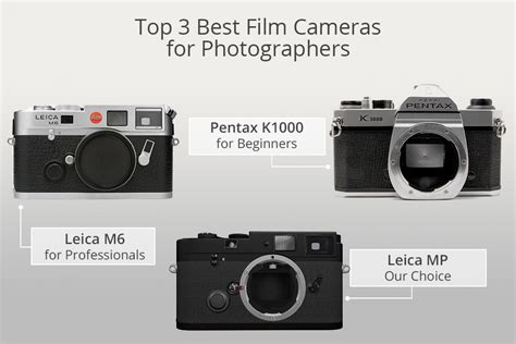 16 Best Film Cameras Review – What Are the Best 35mm Film Cameras?