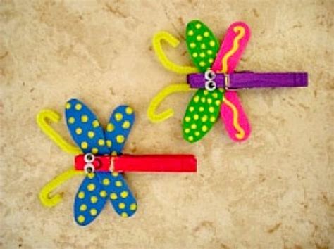 26 Beautiful Dragonfly Craft Ideas - FeltMagnet