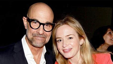 Emily Blunt talks brother-in-law Stanley Tucci’s new heartthrob title ...