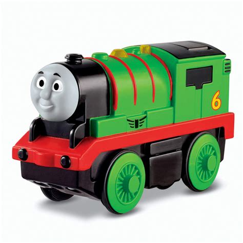 Thomas Friends Wood Percy Wooden Tank Engine Train Play Vehicle ...