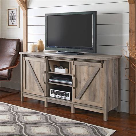 Better Homes & Gardens Modern Farmhouse TV Stand for TVs up to 70 ...