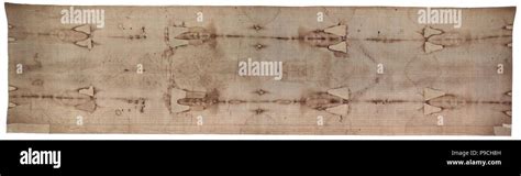 The Shroud of Turin. Museum: Duomo di Torino Stock Photo - Alamy