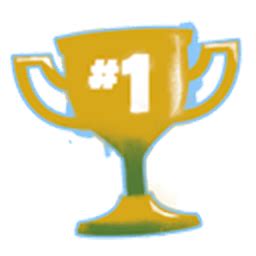 Fortnite #1 Trophy Emoji - PNG, Pictures, Images