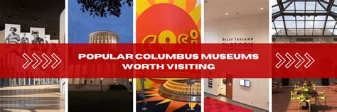 Popular Columbus Museums Worth Visiting | OSU Recruitment