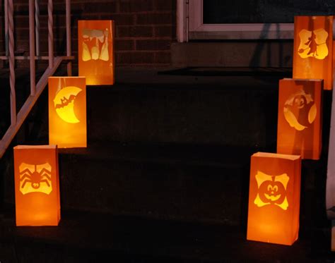 Halloween Luminaries - Burton Avenue