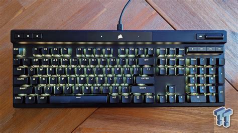 Corsair mechanical Keyboard www.ugel01ep.gob.pe