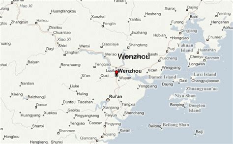 Wenzhou Location Guide