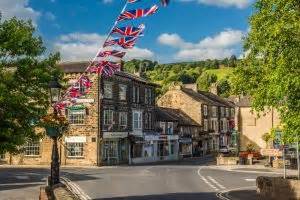 Pateley Bridge, Yorkshire - History, Travel, and accommodation information