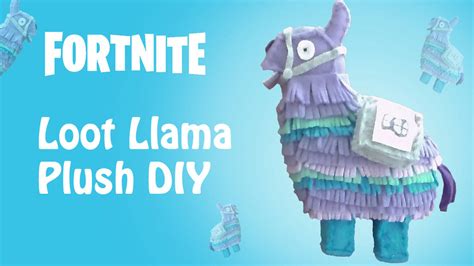 Fortnite Loot Llama Plush by allkahestry on DeviantArt