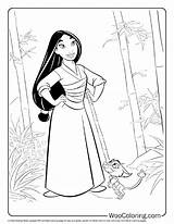 100  Mulan coloring Pages Free PDF To Print Woo Coloring sketch template