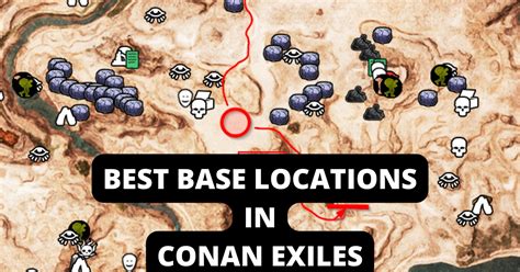 Conan Exiles Best Base Locations - Nerd Lodge