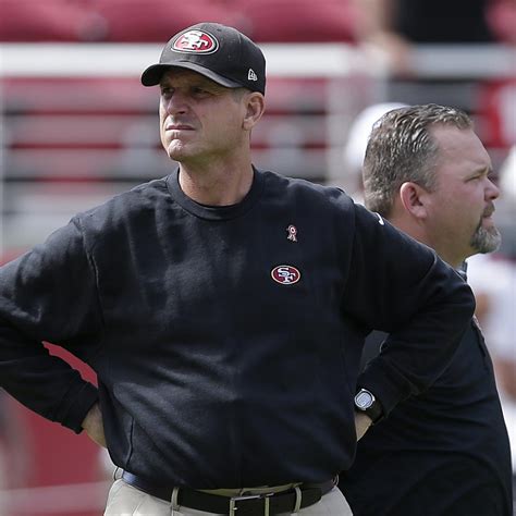 San Francisco 49ers: Is Jim Harbaugh Really Losing the Locker Room ...