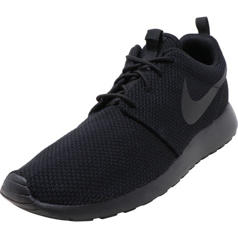 Nike - Nike Men's Roshe One Black / Ankle-High Running - 11.5M - Walmart.com - Walmart.com