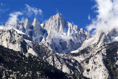 Climber dies in solo ascent of California's Mount Whitney