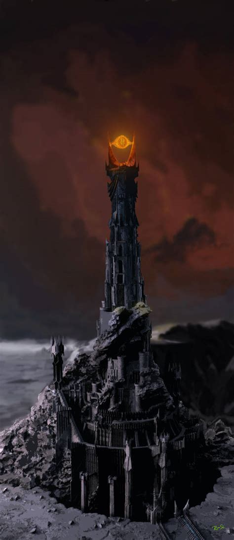 Mordor, The Eye of Sauron by ruansl on DeviantArt